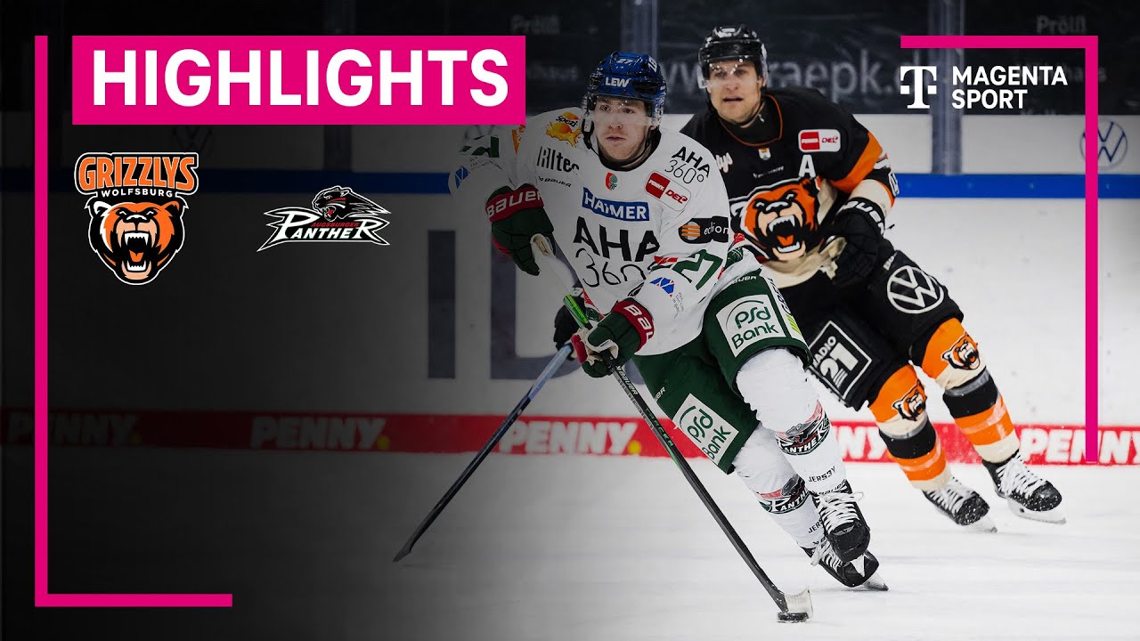 Grizzlys Wolfsburg - Augsburger Panther | PENNY DEL | MAGENTA SPORT