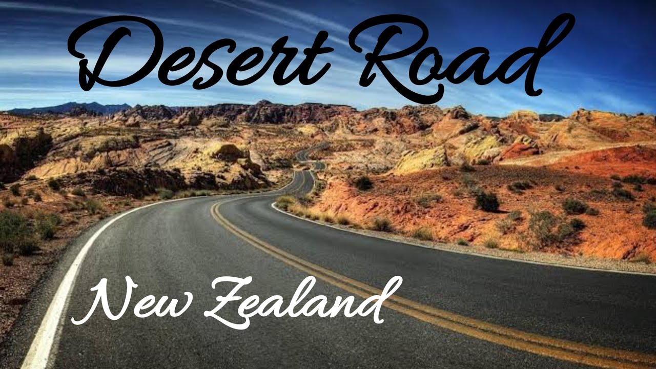 The Desert Road in New Zealand - a few drone shots before it rained. #newzealand #travel