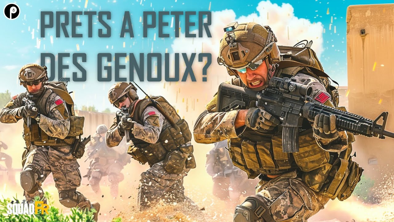 En attendant l'UE5! - Squad Gameplay FR