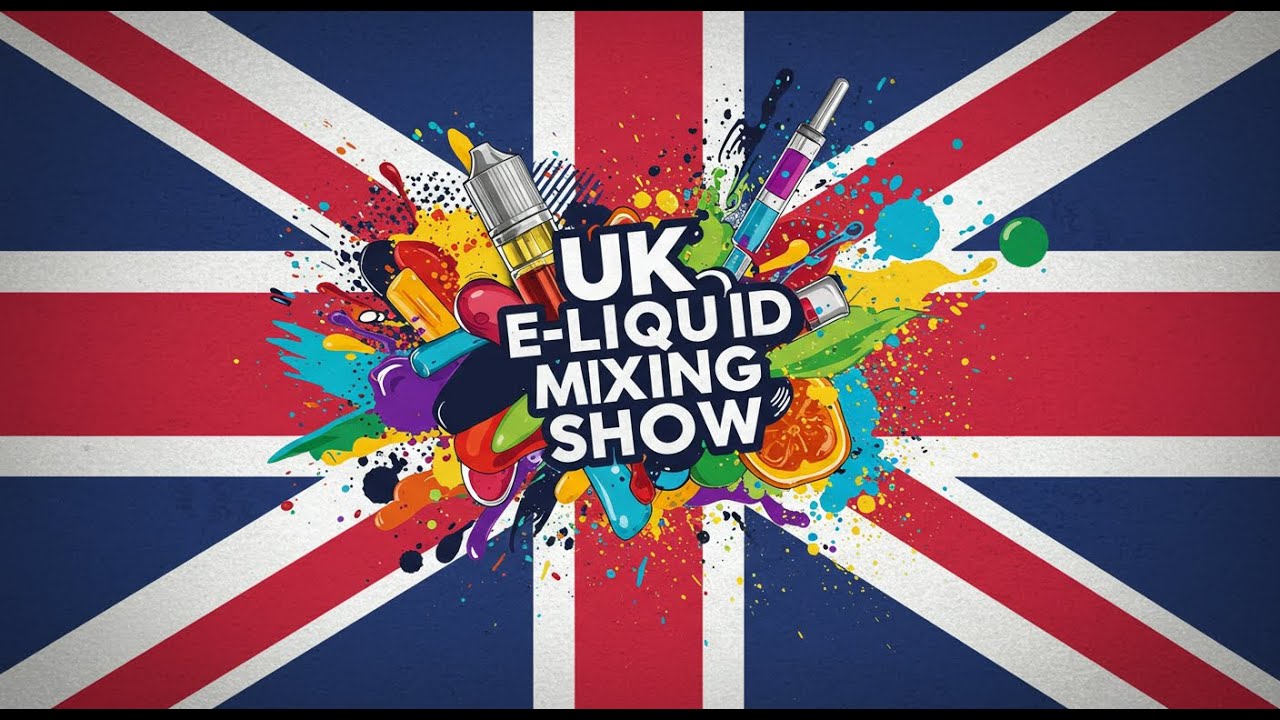 Debunking The Misconceptions: U.k. E-liquid Mixing Show #205