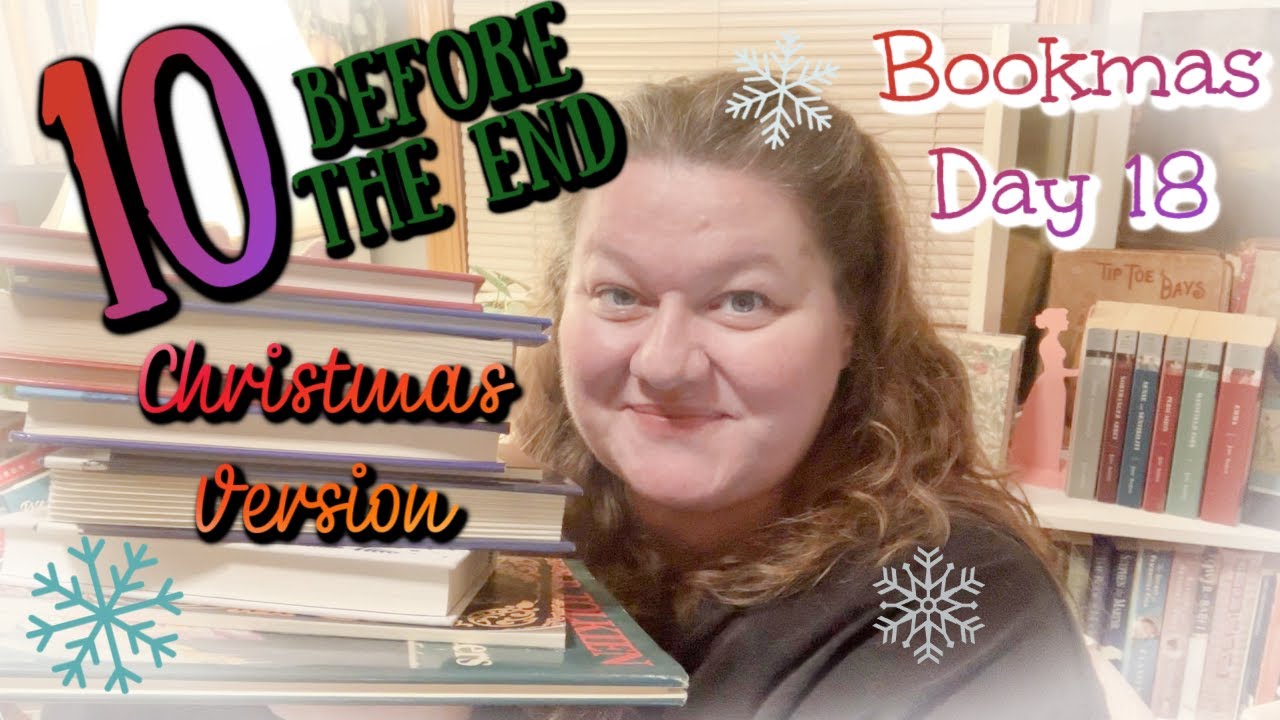 10 Before the End: Christmas Version | Christmas Colors Tag | #christianbookmas #vlogmas #bookmas