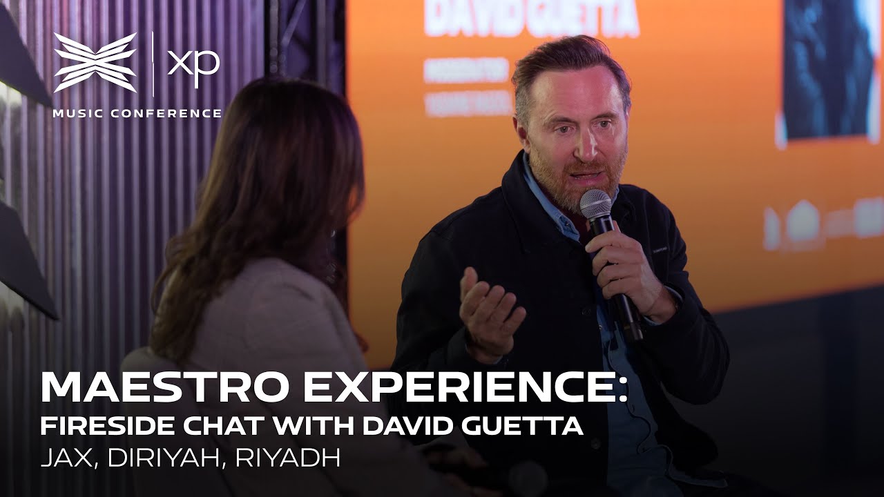 David Guetta: Maestro Experience Fireside Chat | XP Music Futures 2022