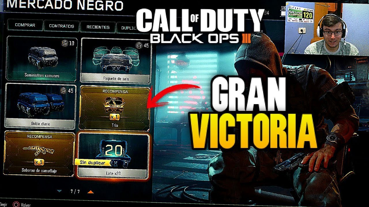 ABRO LA GRAN VICTORIA de Black Ops 3 Y...