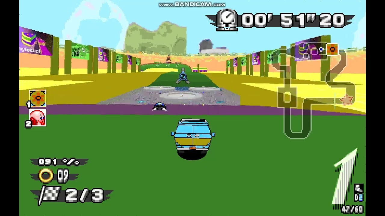 Ring Racers - Kirby loses to Scooby Doo and the Gang