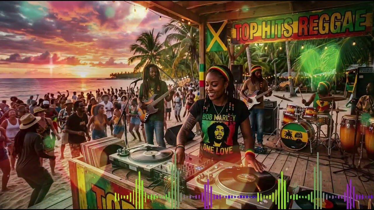 MOST BEAUTIFUL REGGAE LOVE SONGS ❤️ RELAXING MUSIC MIX