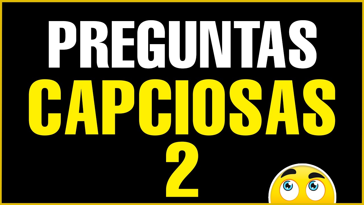 50 PREGUNTAS CAPCIOSAS para Poner a Prueba tu Ingenio #2 | Ultra Top ❓