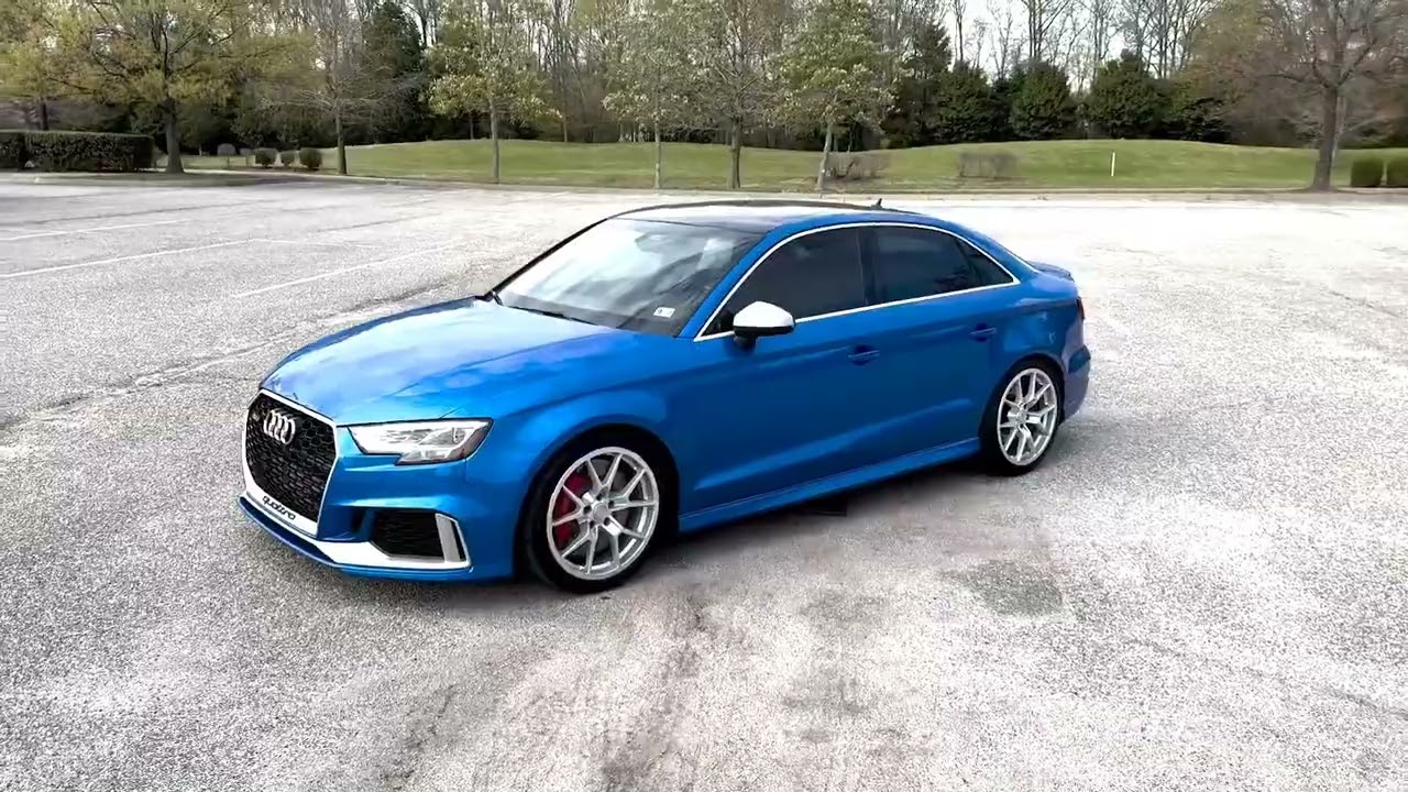 937whp 2018 Audi RS3 For Sale