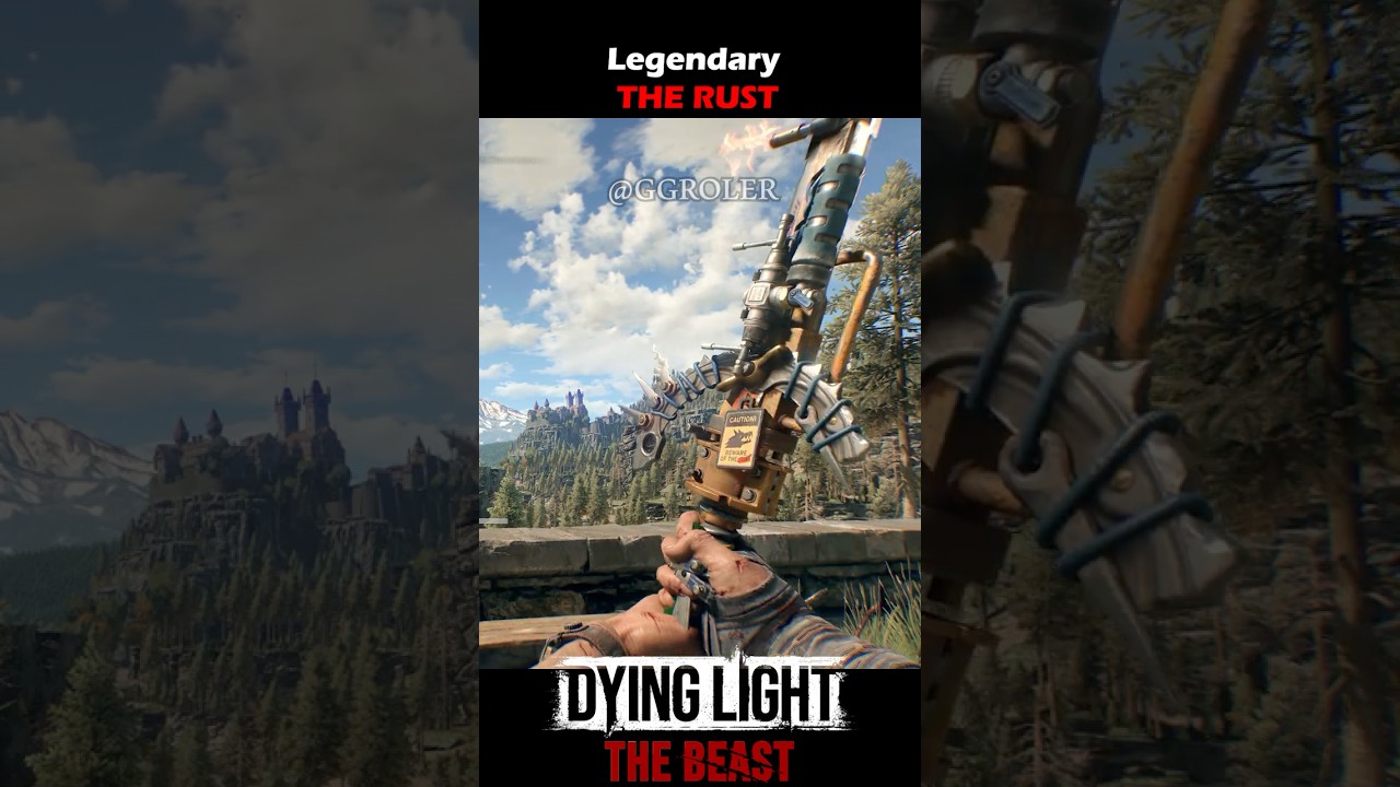Craziest Melee Weapons 🔥 Dying Light The Beast
