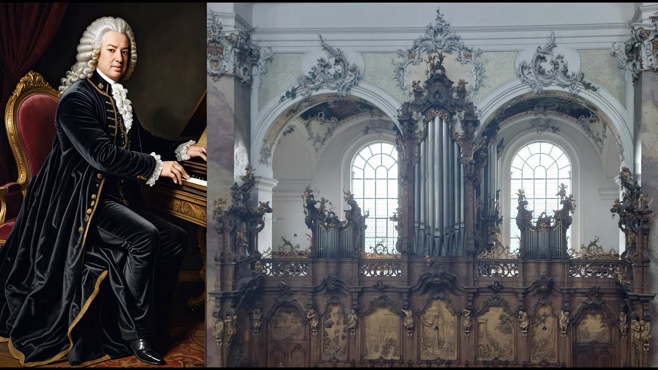 Walther - Wachet auf, ruft uns die Stimme (Roman Jungegger, Heilig-Geist-Orgel HW Ottobeuren)