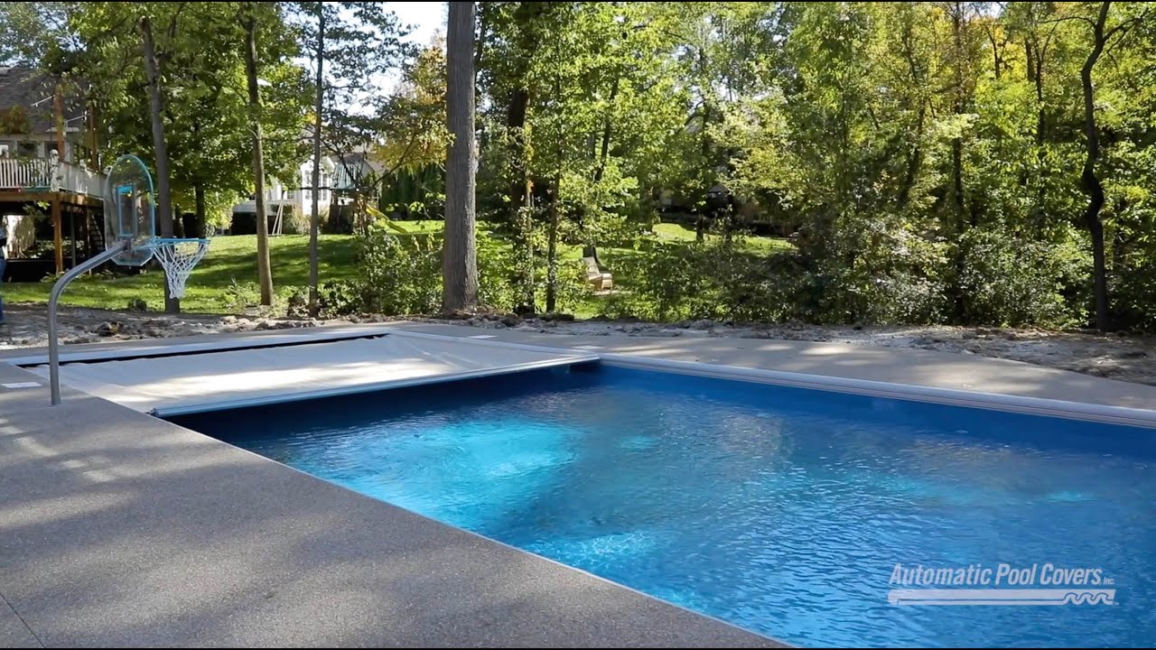Automatic Pool Cover's 365 Installation for Fiberglass Pools | Post-Pour Phase