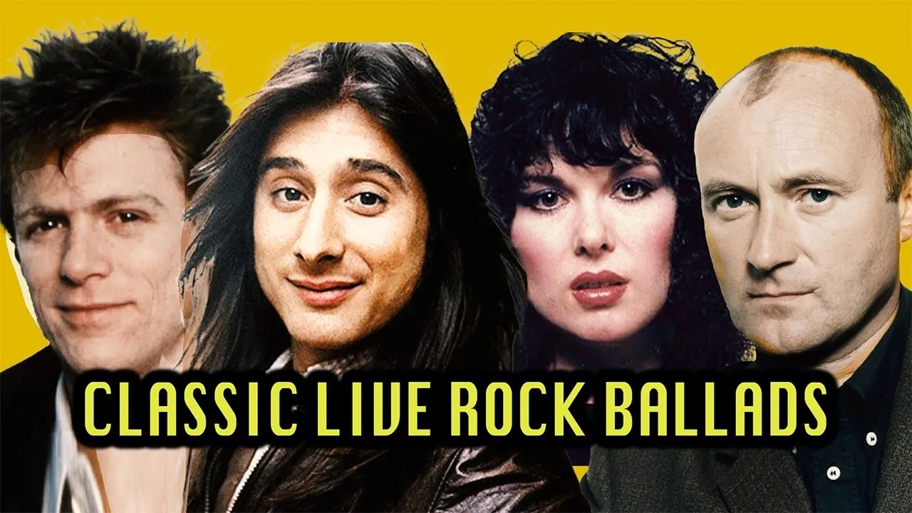 Classic Live Rock Ballads
