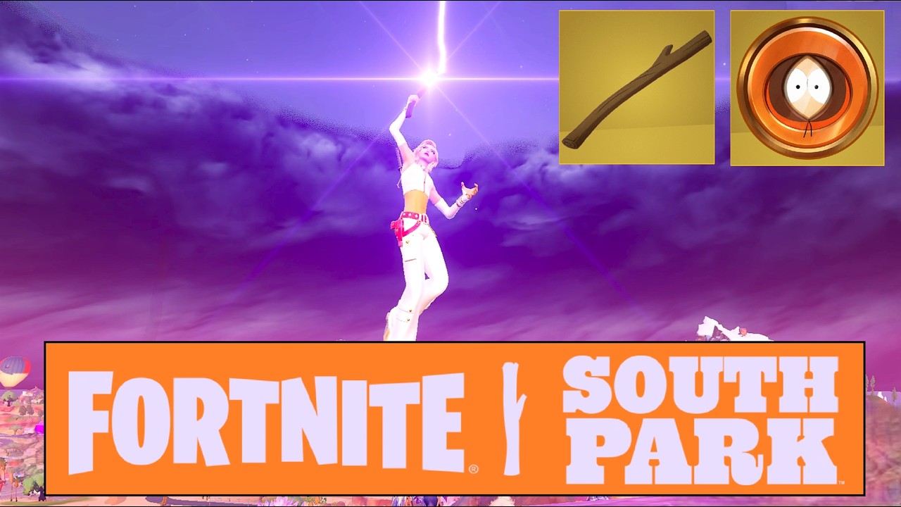 Fortnite x South Park ‘Born in Chaos’ Is Basically a MINI SEASON! 🤯🔥