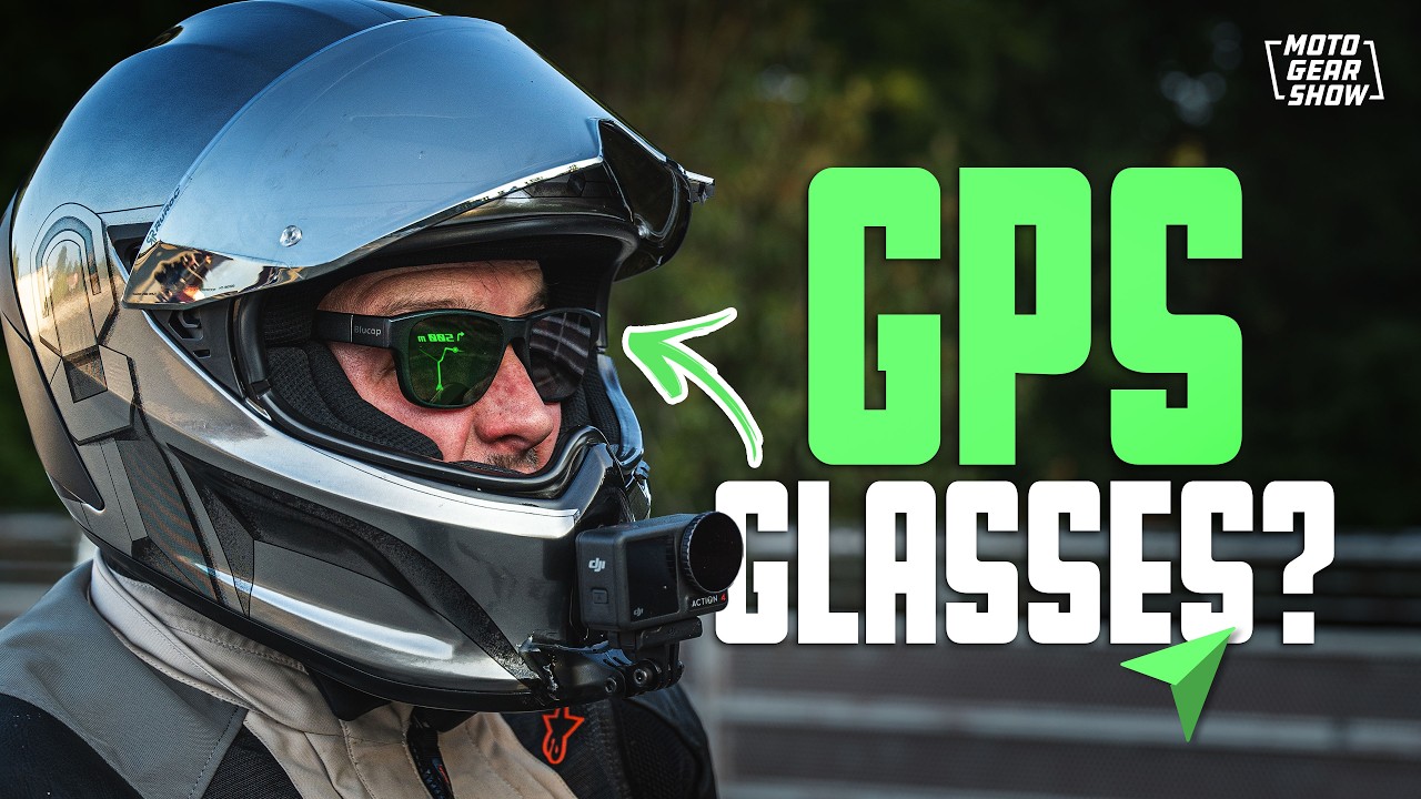The BEST Smart Helmet&hellip;isn&rsquo;t a helmet | Blucap Moto First Impressions