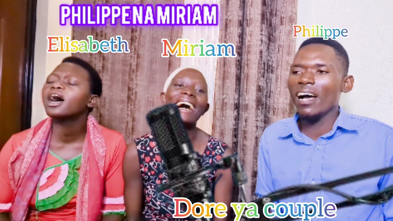 👆Noneho dore ibyo philippe na miriam bakoze 🔥🔥🔥🔥#igitaramo cyabana b'imana 