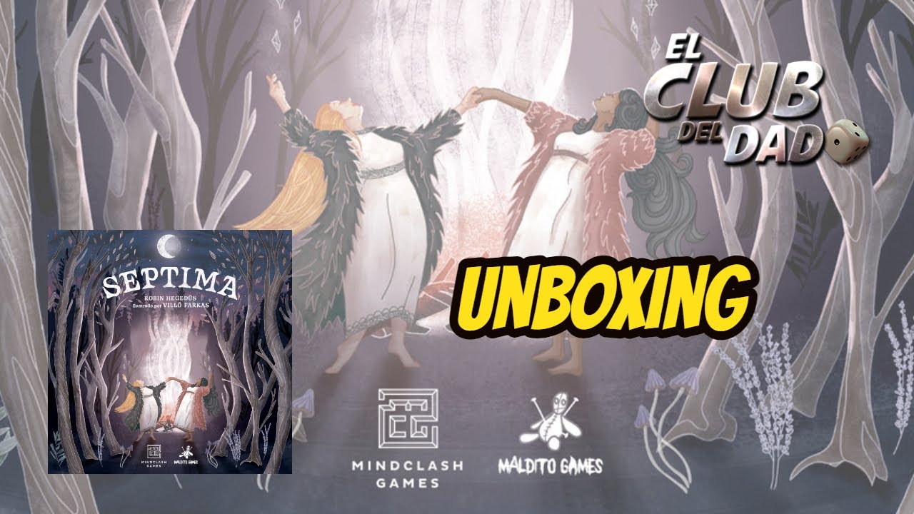 Septima - Unboxing - El club del dado