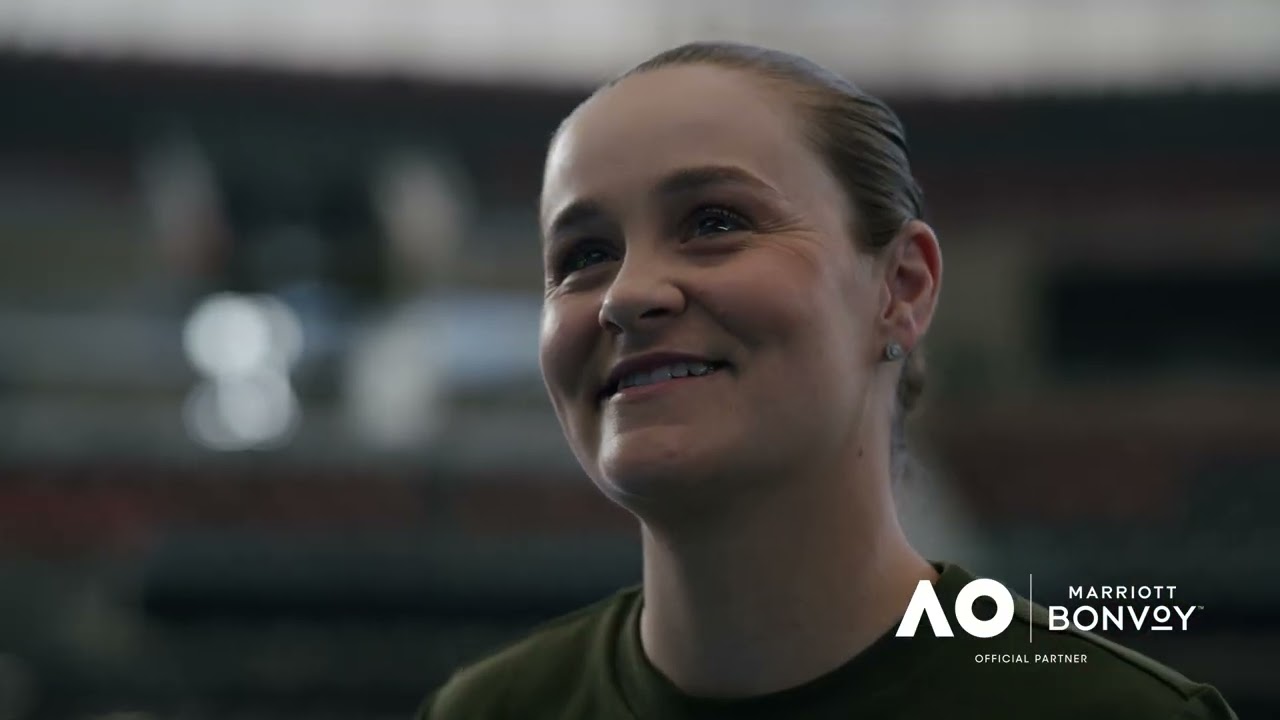 Tennis The World - Marriott Bonvoy Ambassador Ash Barty's Way.