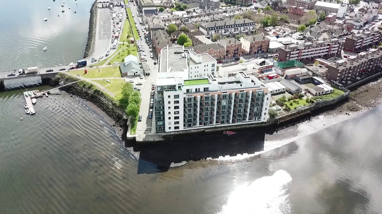Dublin Port DJI Mavic Pro