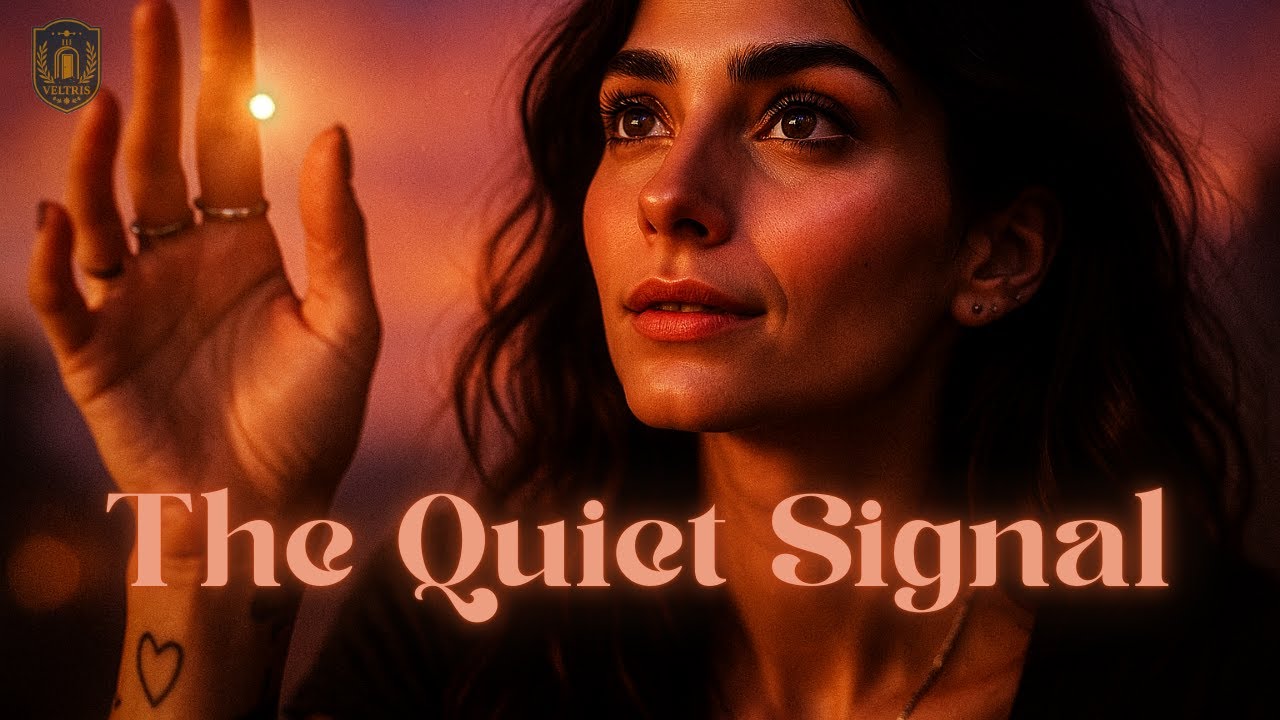 🌫️ The Quiet Signal | Veltris Soundtrack (Lyric Video)