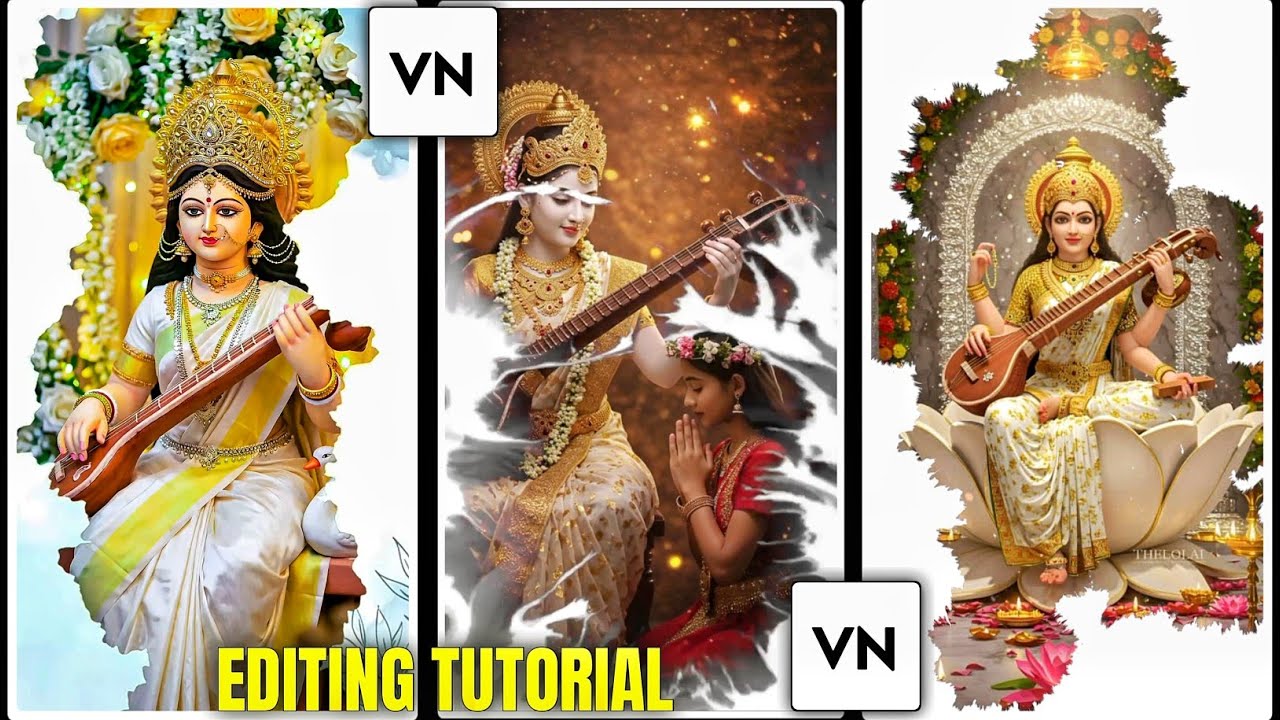 🔥Trending Bhakti Reels Video Editing In Vn | Bhakti Status Video Editing Tutorial📱| Vn App Editing