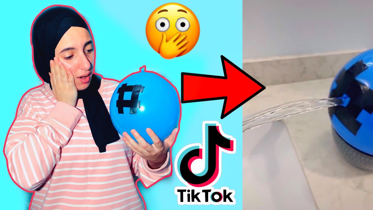جرّبت إذا خدع تيك توك كذب أو حقيقة
