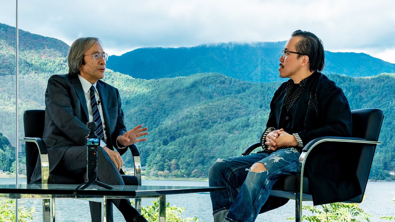 レスリー・キー × 田坂 広志　対談　「活躍する人材を輩出する新たな教育」