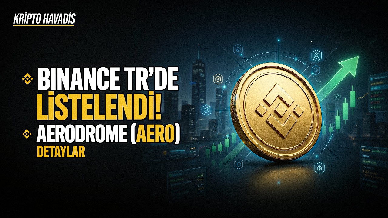 Binance TR'den Yeni Listeleme! Aerodrome (AERO) Nedir?