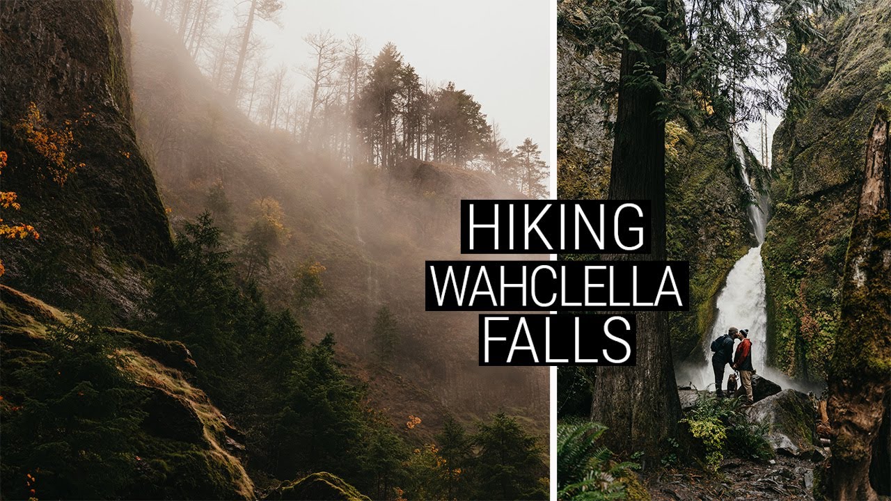 Hiking to Wahclella Falls just outside Portland, Oregon!