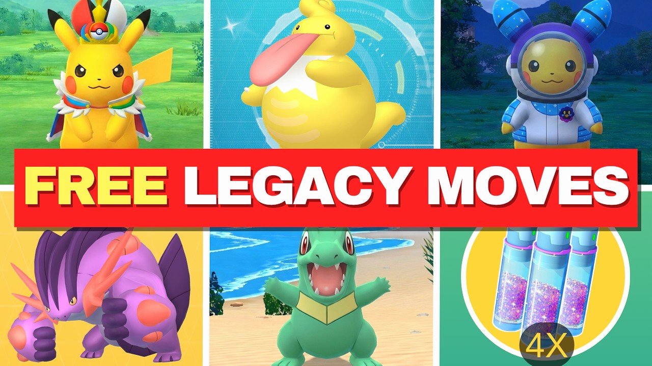 Посмотрите это ДО начала событий Pok&eacute;mon XP и Worlds!