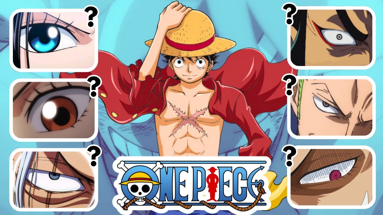GUESS THE EYES OF A ONE PIECE CHARACTER 👁️🏴‍☠️ How much do you know about One Piece? 🤔👒