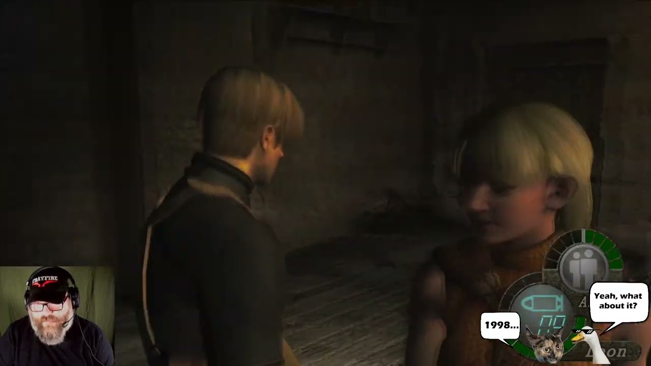 1998... You know, I've forgotten most of it. || Resident Evil 4