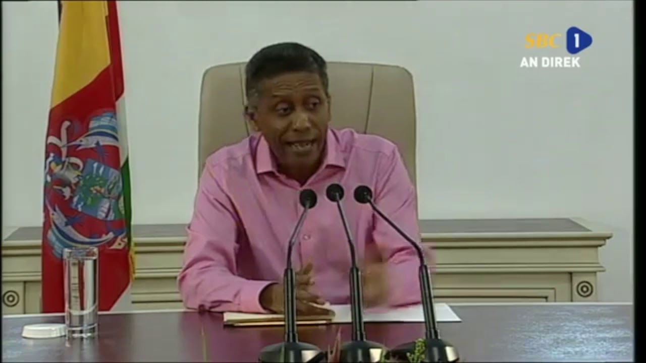 President Faure explains the 5 percent increase