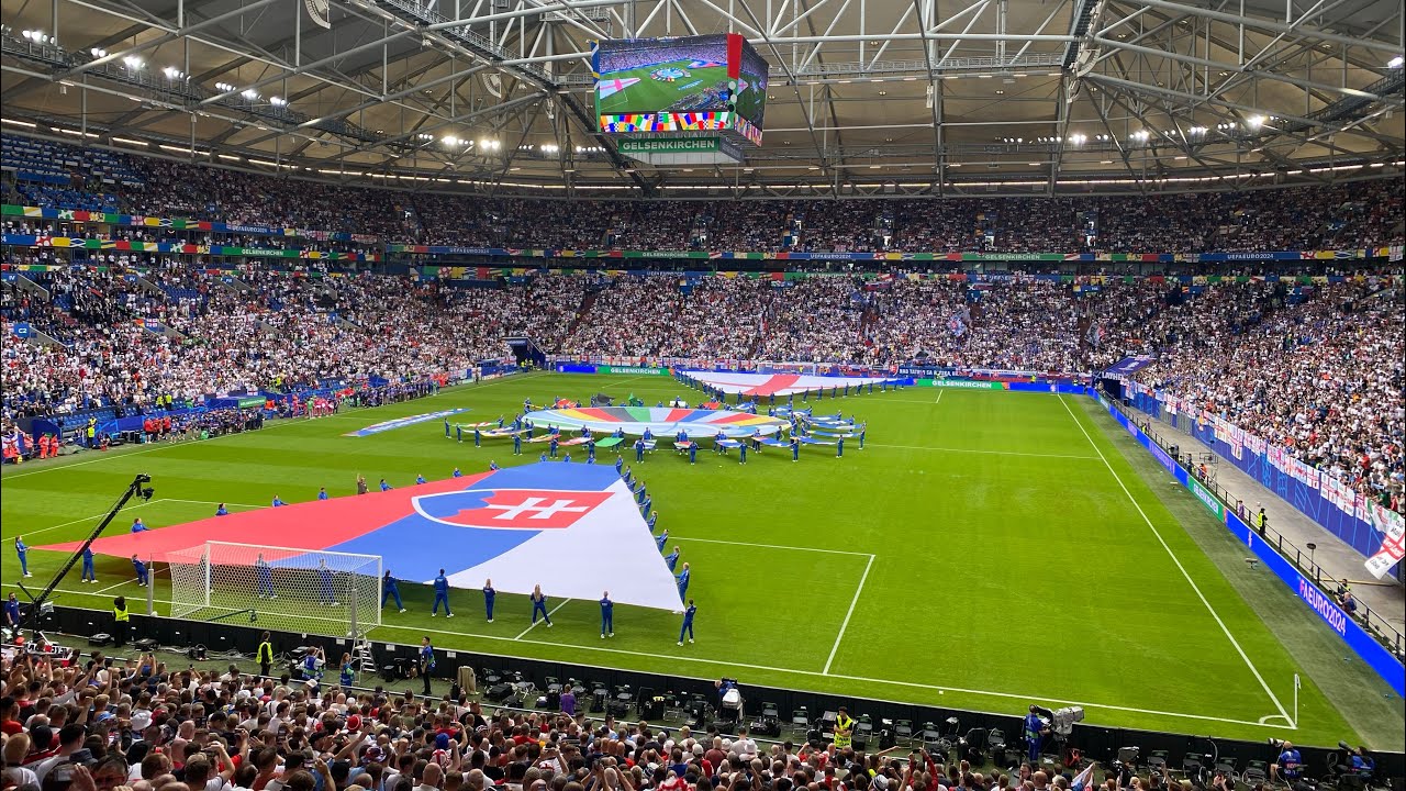 EURO 2024 - England v Slovakia