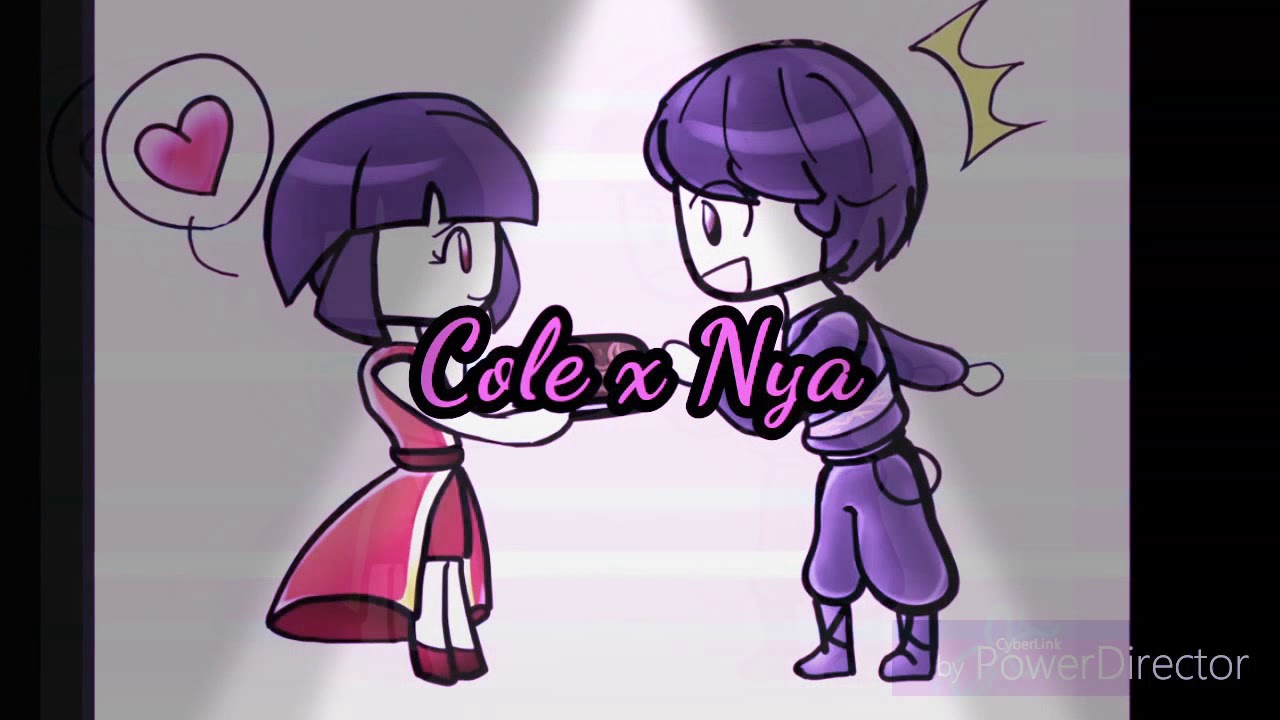 Ninjago - Conya (Cole x Nya) Or Jaya (Jay x Nya)