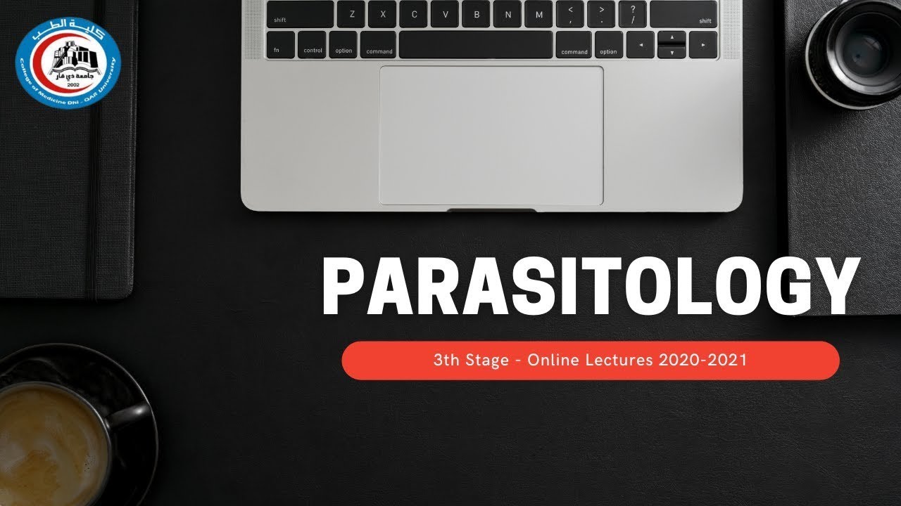 Parasitology - Hymenolepis nana / د. خالد جميل