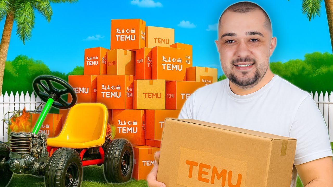 AM MODIFICAT CARTUL CU PRODUSE DE PE TEMU