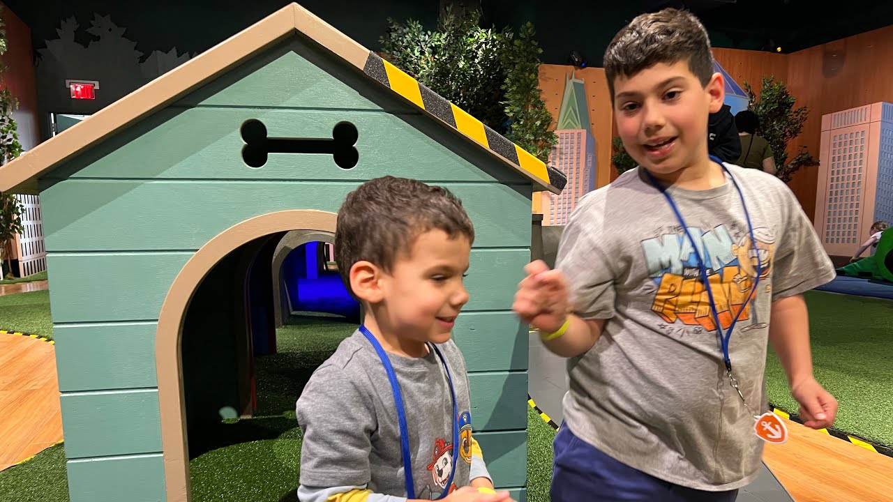 CAMP Stores Paw Patrol Experience