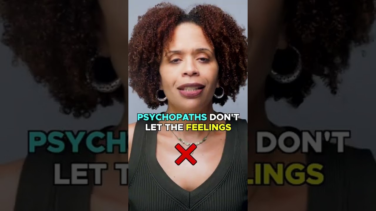 Psychopathy Is About a Lack of Empathy and Remorse #shorts