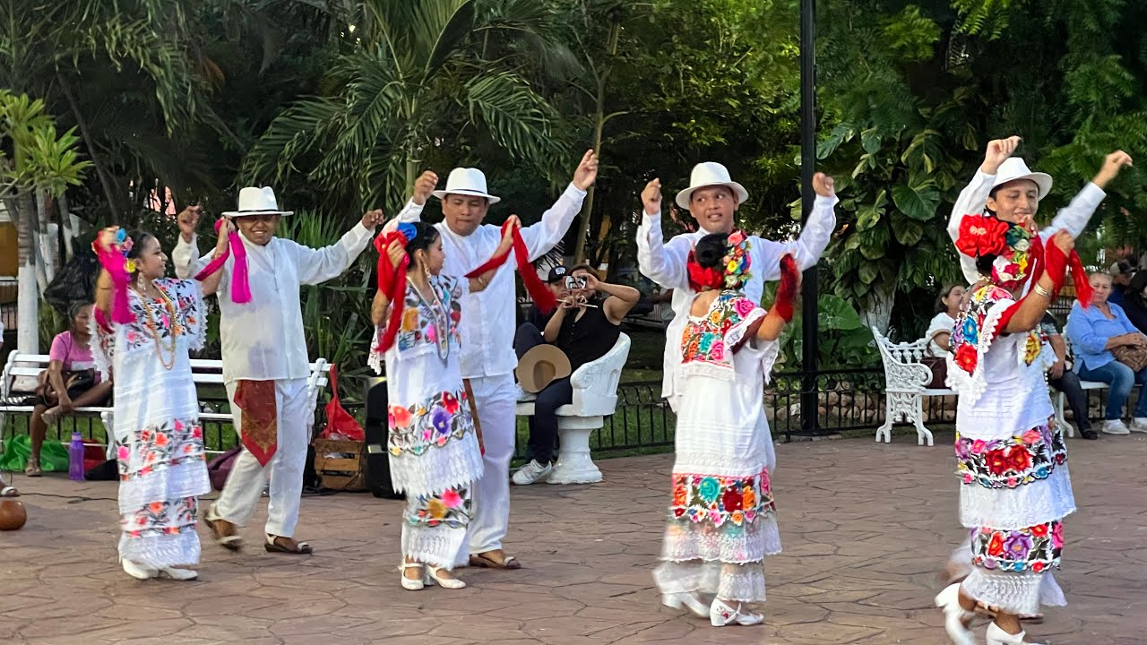 Jarana | Traditional Dance of Yucat&aacute;n| JARANA El Baile T&iacute;pico de Yucat&aacute;n Mexico 🇲🇽