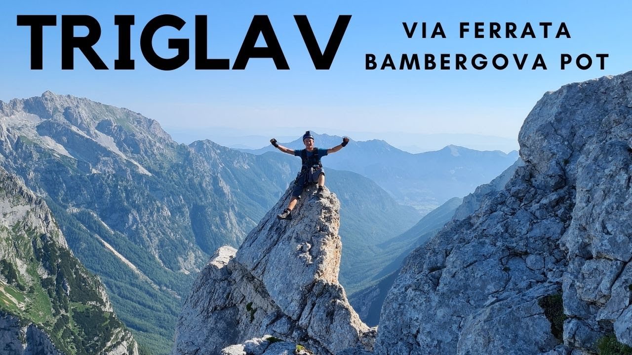 ⛰ TRIGLAV 2864m (Słowenia) | Luknja | Bambergova pot | čez Plemenice | Korona Europy | WSPIN 2.0 ⛰