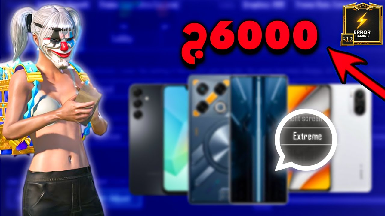 افضل 6 موبايلات للجيمنج 2025🔥 | افضل موبايلات تدعم 60 فريم ببجي موبايل😱 | اداء اسطوري! 🔥