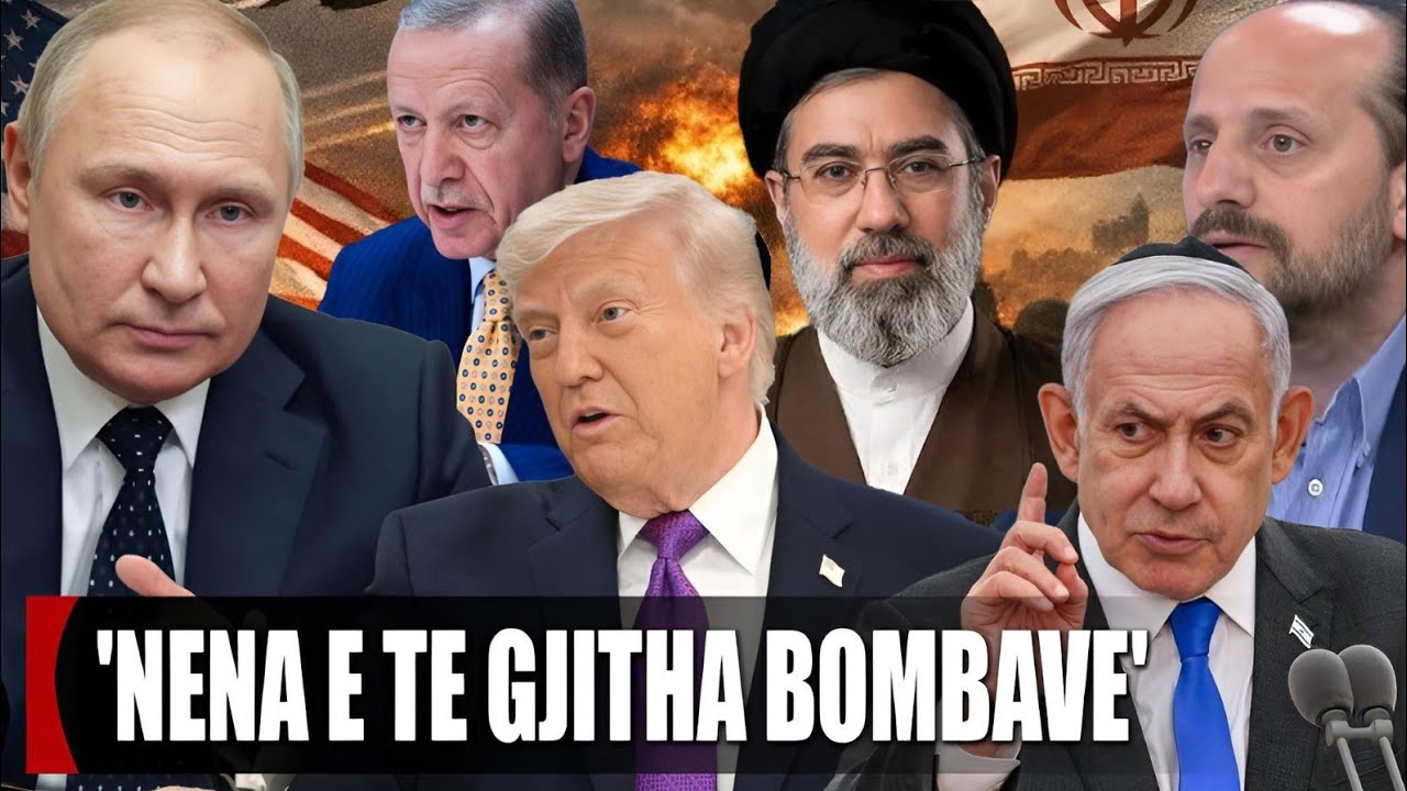 Tronditet TEHERANI, Izraeli  LESHON 'NENEN E TE GJITHA BOMBAVE' 