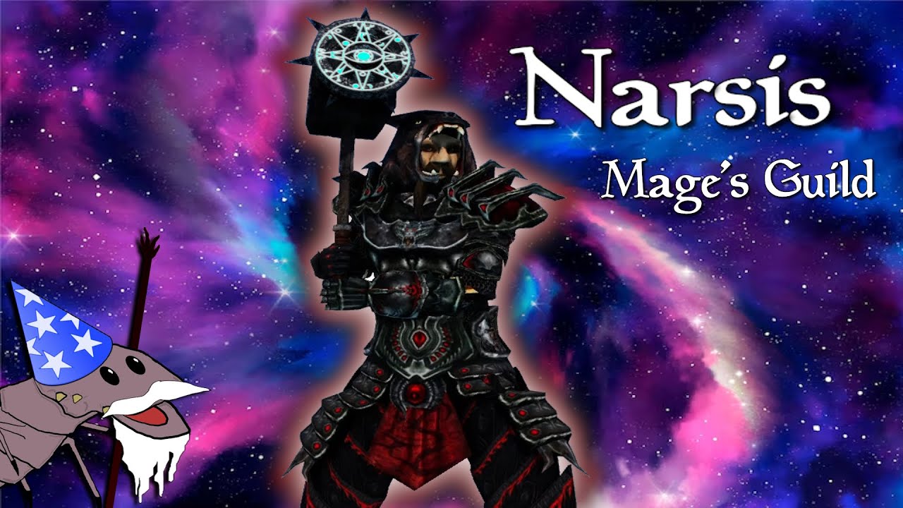 Uncovering the secrets of Narsis' Mage's Guild