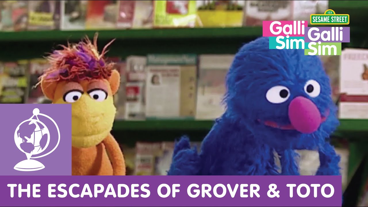 Sesame Workshop India - Grover & Toto's Visit to the Bookstore