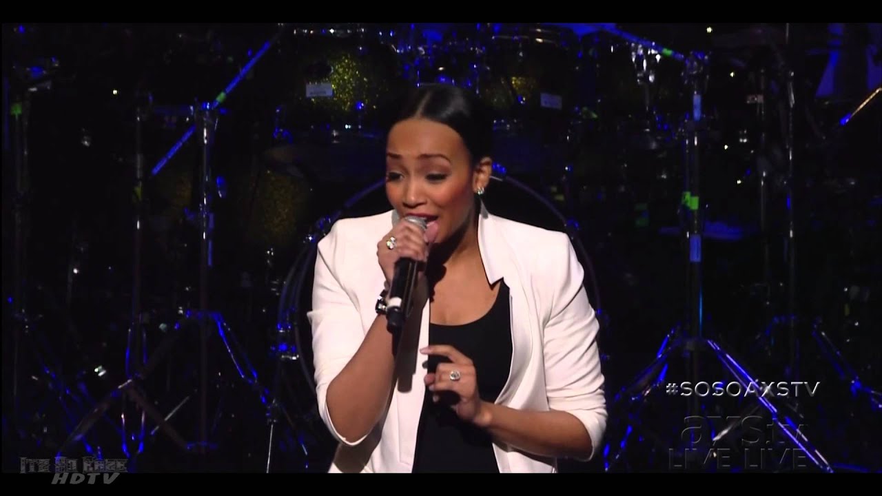 Monica at the So So Def 20th Anniversary Concert