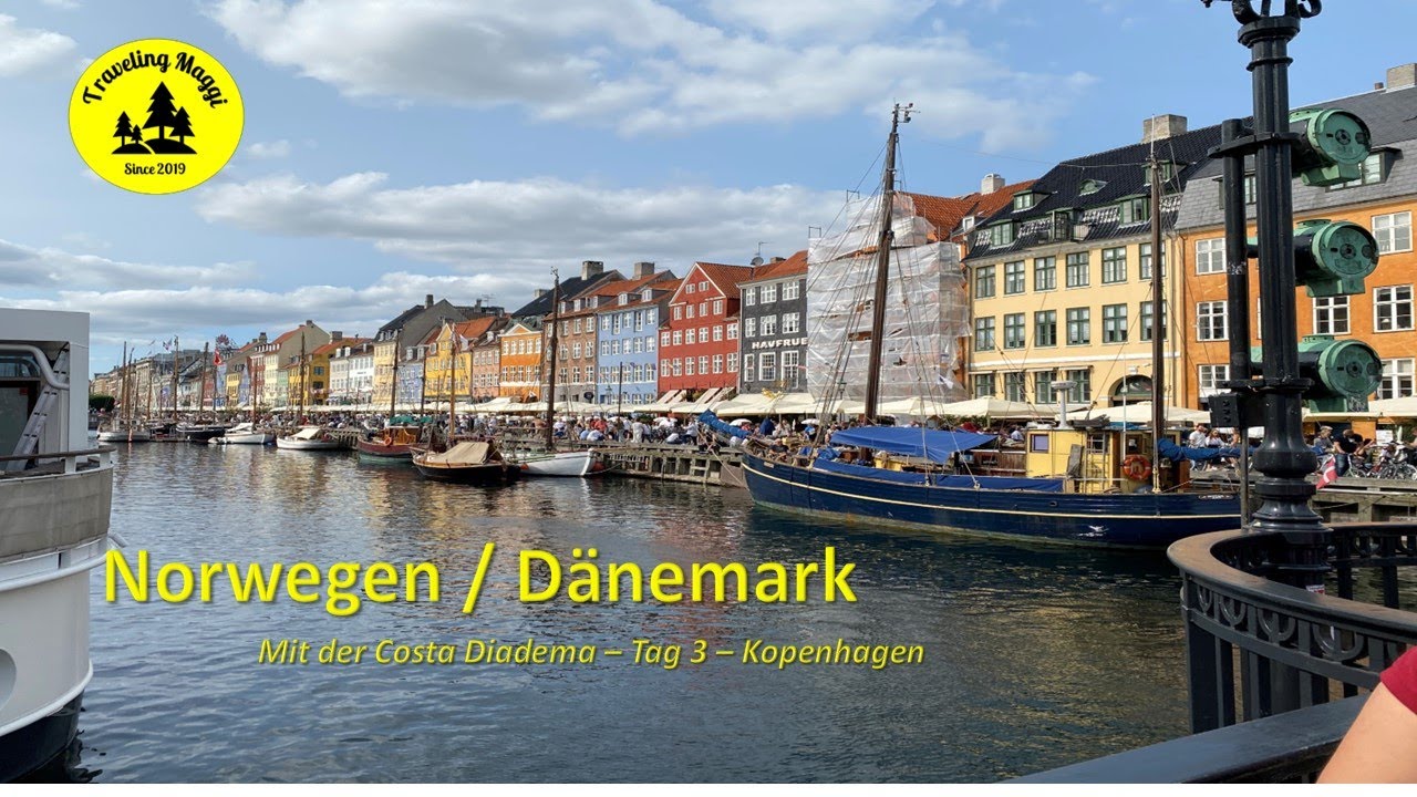 Norwegen und Dänemark mit der Costa Diadema Tag 3 - Kopenhagen