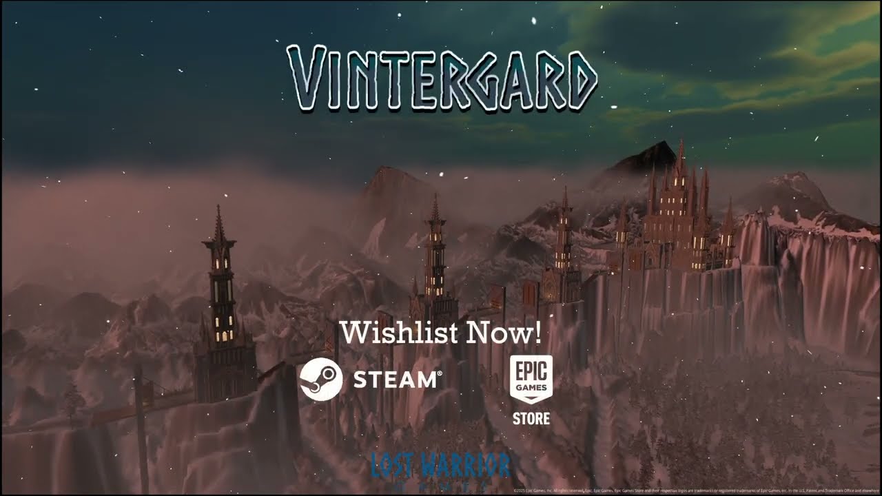Vintergard Announce Trailer