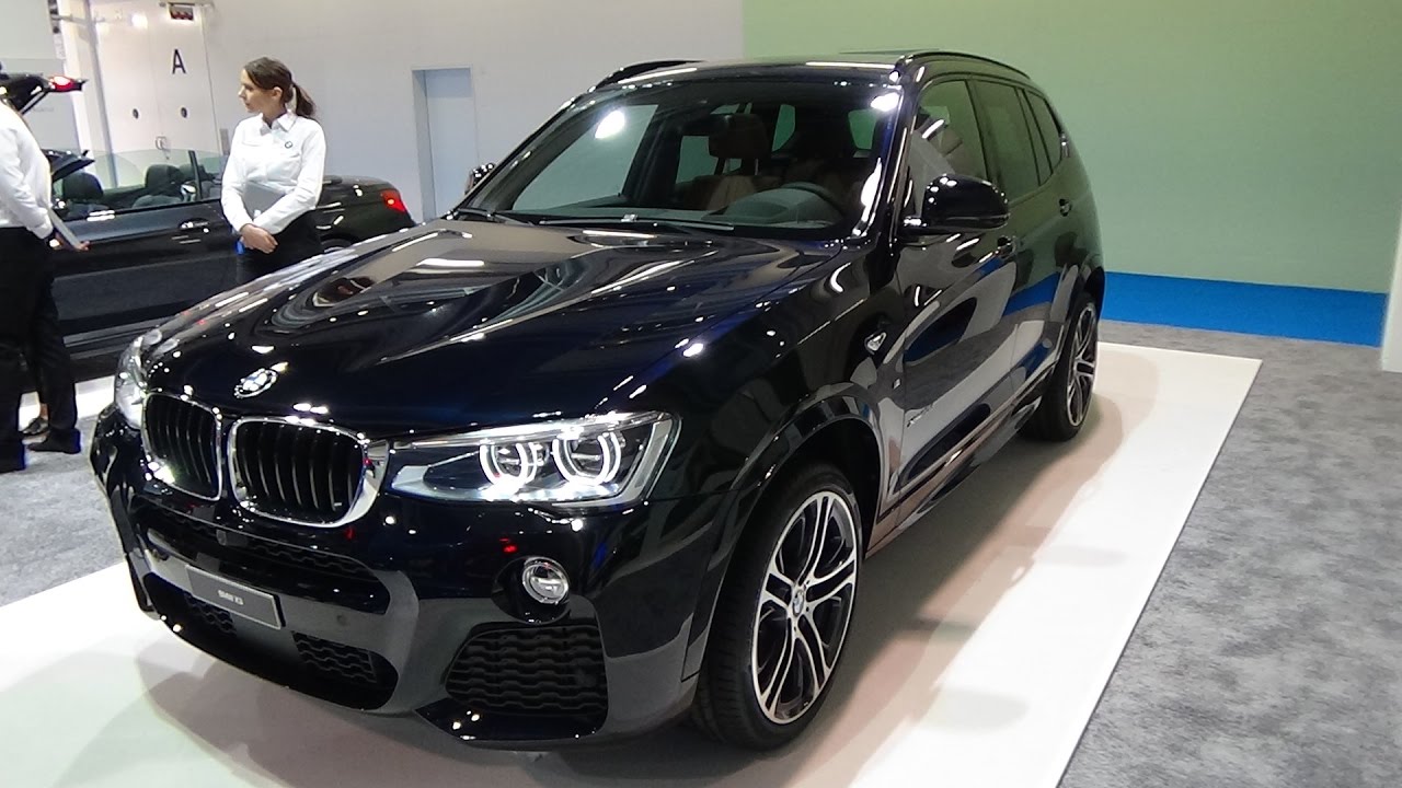 2017 BMW X3 xDrive20d - Exterior and Interior - Zürich Car Show 2016