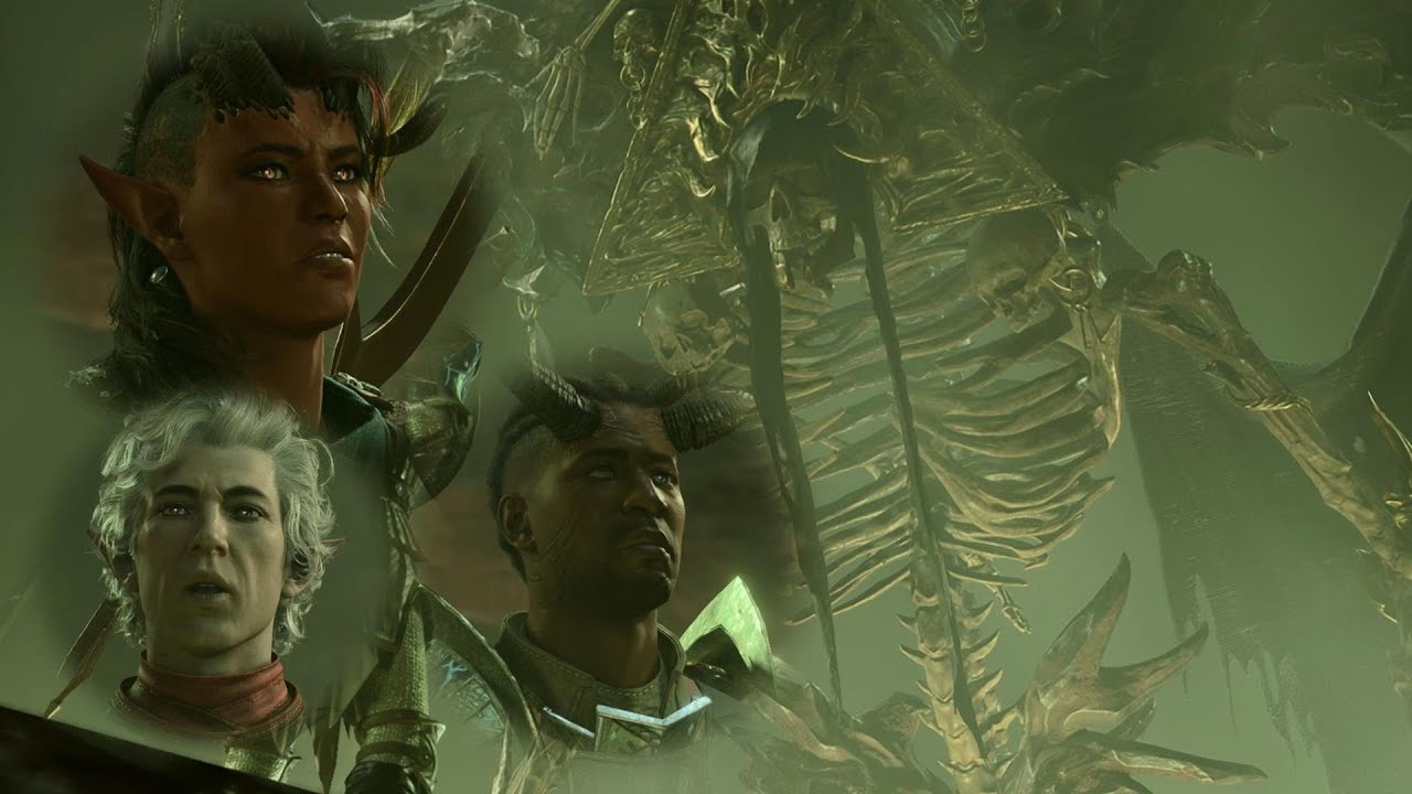 Companions React to Myrkul Transformation #baldursgate3 #darkurge