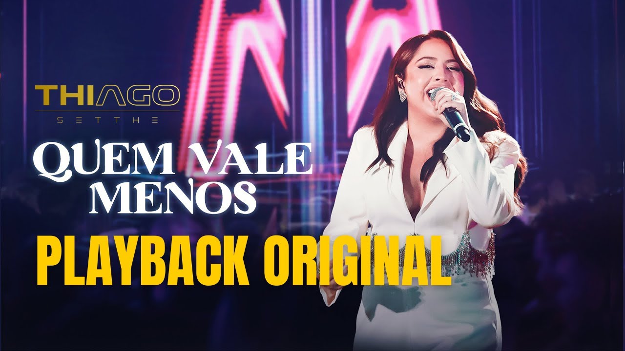 Mari Fernandez - QUEM VALE MENOS (Playback Oficial)