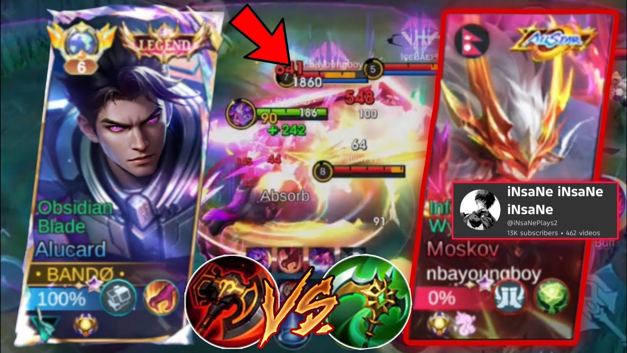 BANDO VS INSANE PLAYS IN RANKED MATCH!! 🔥 | INTENSE MATCH | MLBB